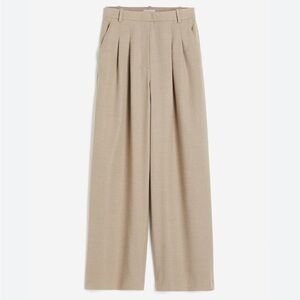 H&M Light Tan Casual Pants size 4 inseam 29“